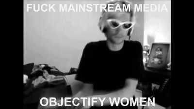 sigma male gives opinion on objectifying women in games