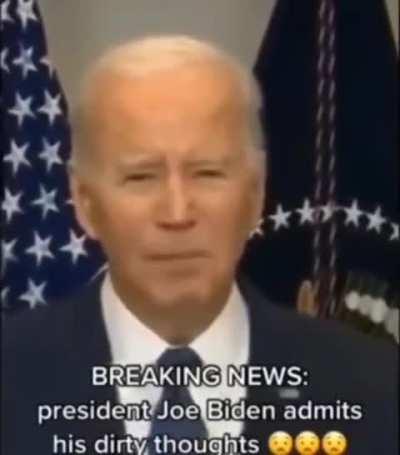 Biden just said this
