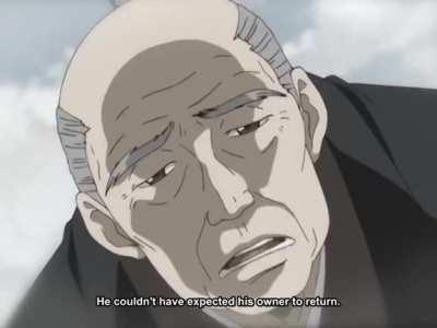 Radio station's dog story [Gintama]