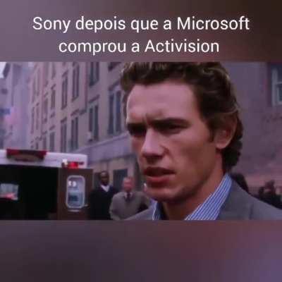 Sony depois da Microsoft ter comprado a Activision