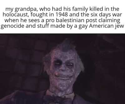 He was quite old