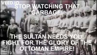 For the Sultan!