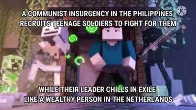 Stand up, all victims of oppression!