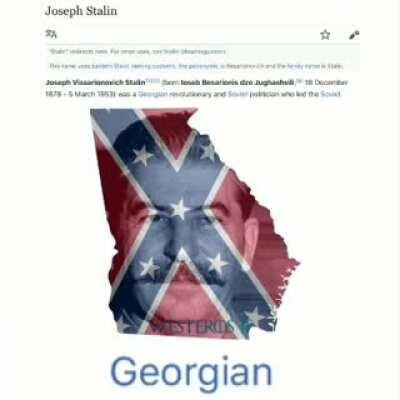 That’s right, Liberal! Your glorious leader was a PROUD Confederate!