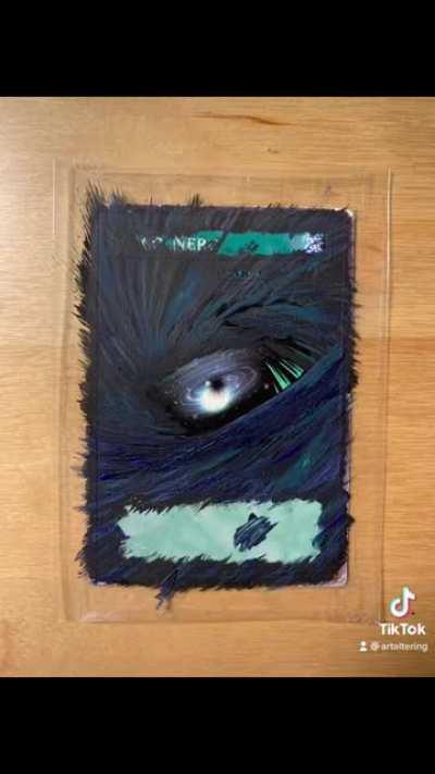 Black hole full art🪐✨(my creation)