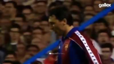 The Day Hristo Stoichkov HUMILIATED Real Madrid at Camp Nou