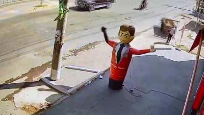 lady wasn’t expecting that