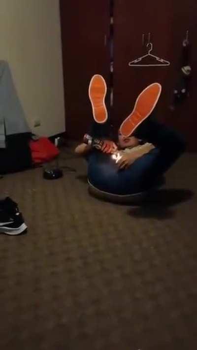 HMB while I light this enormous fart on fire.