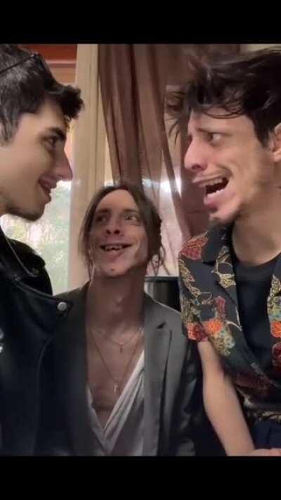 those weirdos again...