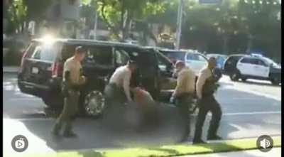 Quando Rondo and his friend who died in a shooting yesterday. Quando can be heard screaming. Thoughts?