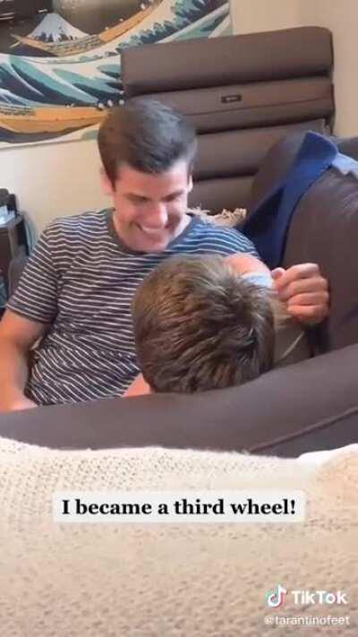 And they were roommates