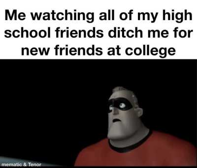 So they’re all gone? Just like that?