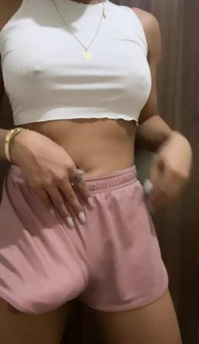 I forgot to wear panties today.