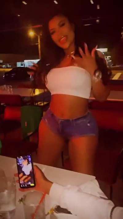 She deserves a trip to Poundtown