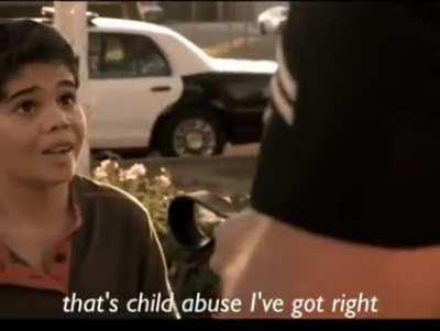 Boy called the police on his mother for beating his ass