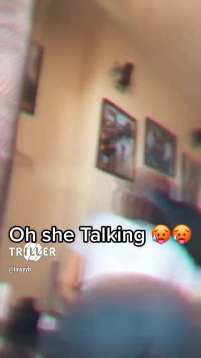 snippet but i edited the parts to her twerking