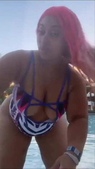 She's fully equipped