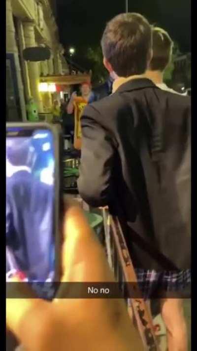 WCGW if I puke and slap a stranger?