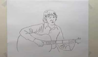 Animation I did to promote tomorrows livestream tribute concert on La Blogotheque for Elliott. Kevin Devine, Real Estate, Christian Lee Hutson and more will be covering his songs