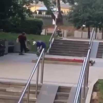 Who bailed it better?