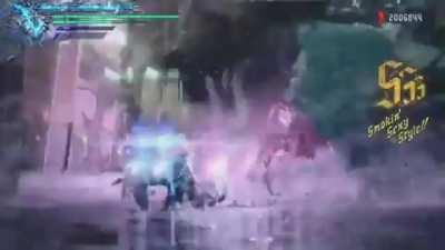 Boss: *has low health* Vergil player's: