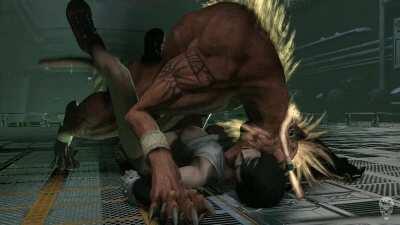 Red making sure Tifa is well impregnated. (HVL)