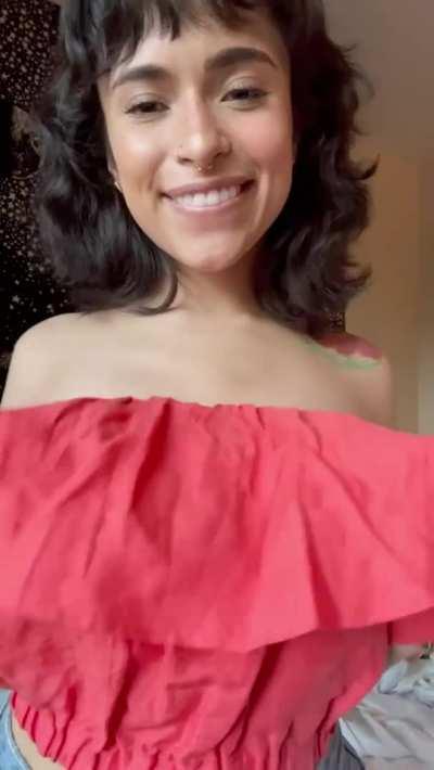 OF is still $3.20 - come say hi and let me help you cum 😉✊🏽💦