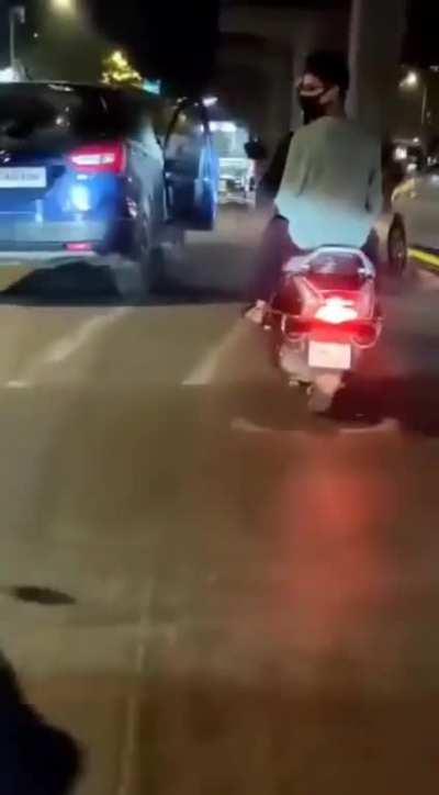 Suzuki S-Cross Idiot Driver Boriwali / Kandiwali Link road