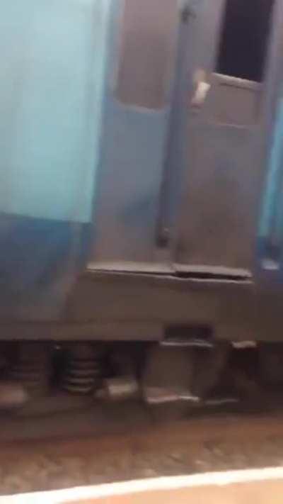 ln Russa, you move train