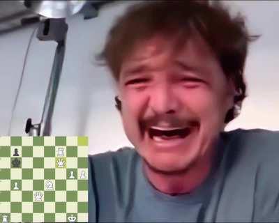 When you lose a chess game to a INFP