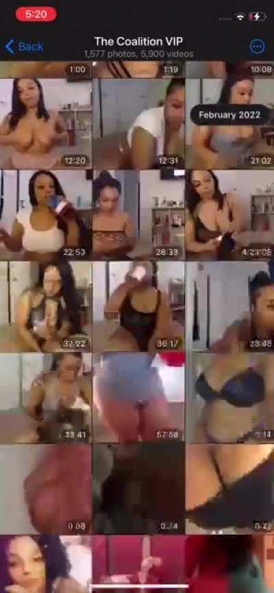 DM me to gain access 💯