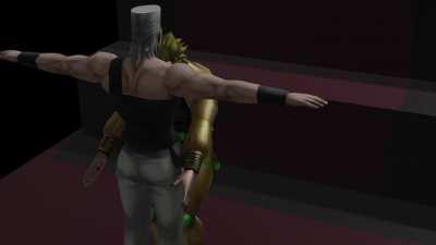 Dio trolling Polnareff