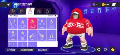 Oyunumuzda kullandığımız Türkiye forması… fena olmadı sanki?