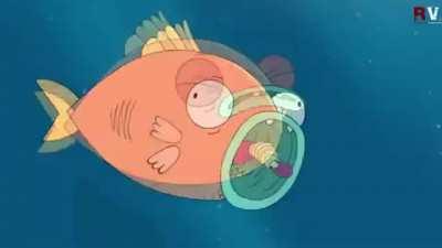 Итак, друзья, начинаем показ образовательных серий мультфильма 