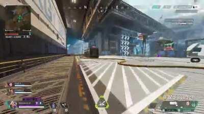 Backwards Wallrunning. Letting you Jump-pad Wallrun, while facing the enemy. Use your weapons, Grenades and abilities.