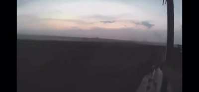 POV of Russian forces attacking UAF positions (Music from Source)