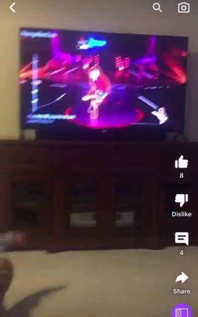 No context. My brother sent it to me. Laughed our asses off. Stupid idiot.