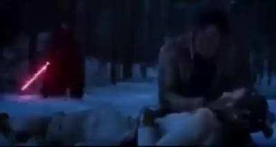 Kylo ren would never say that 😭