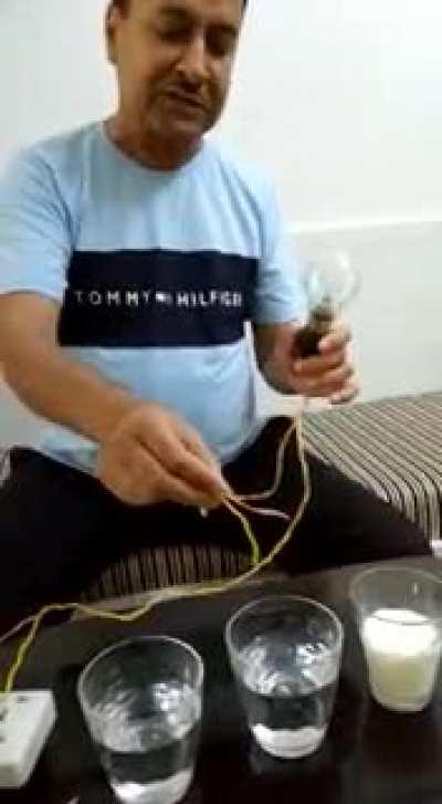 Lala Home Science Lesson #165: Electrical conduction is the primary indicator of nutrition in food