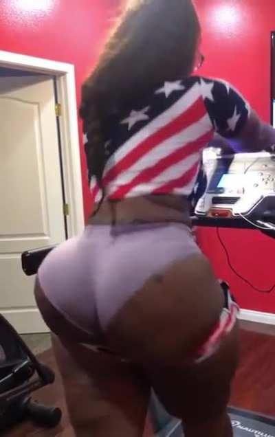 Treadmill wobbling prt1