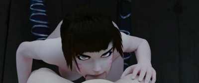 Dva with Mercy 3some Hard night (Hv54rDSL)