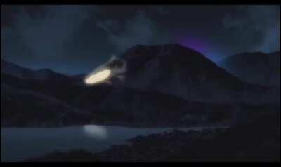 Ramiel from EVA but it's voiced by another angel.