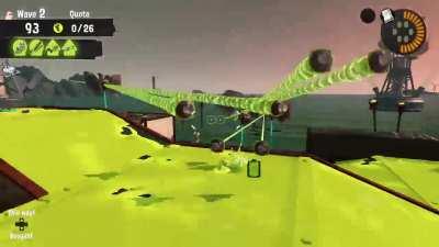 The only appropriate response to this salmon run wave