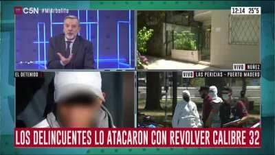 Golpeé C5N golpeé
