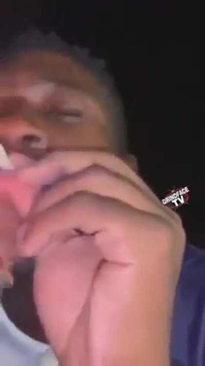 Face full of freedom powder to celebrate the 4th - Fireworks!