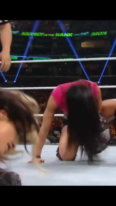 Aj lee vs Kaitlyn