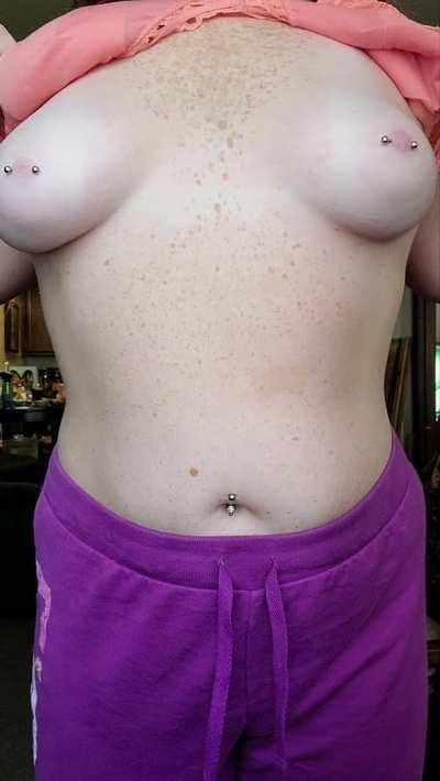 bouncing and a titty drop