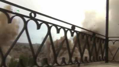 I suppose this could be taken literally...