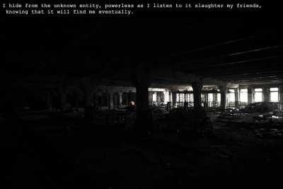 It was a mistake coming here