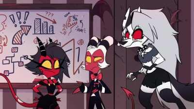 Moxxie kills Niffty cause he's a hysterical fatty